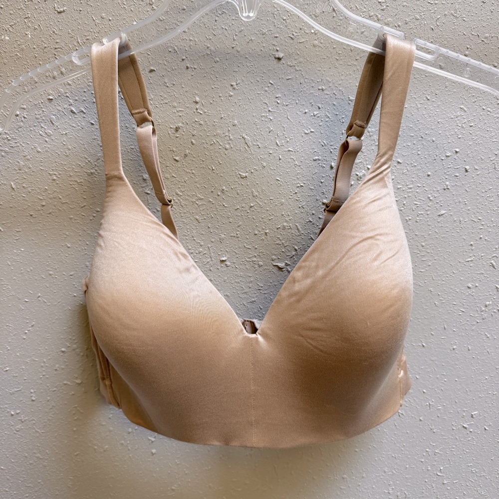 Natori Bra 723248 Revelation Wireless Contour Tan Size 36DD 36E